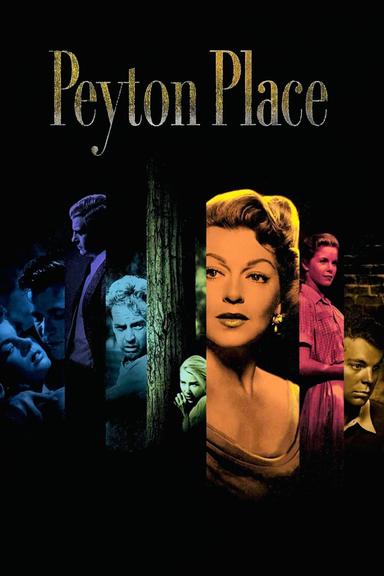 Peyton Place poster