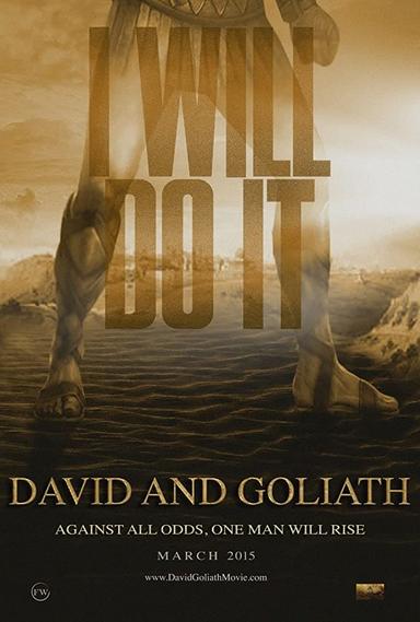 David and Goliath poster