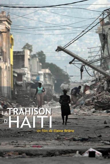 Haiti Betrayed poster