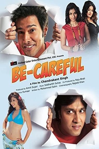 Be-Careful poster