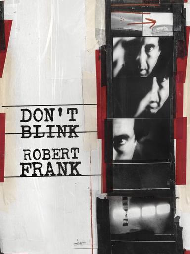 Don't Blink - Robert Frank poster