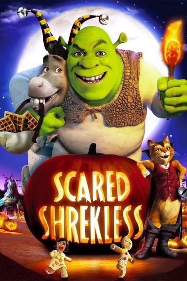 Scared Shrekless poster