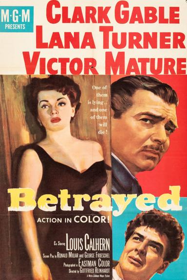 Betrayed poster