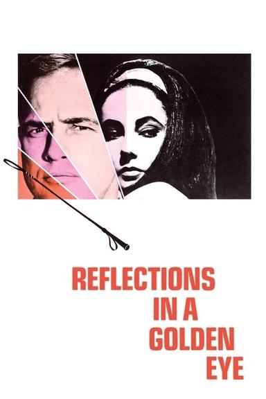 Reflections in a Golden Eye poster