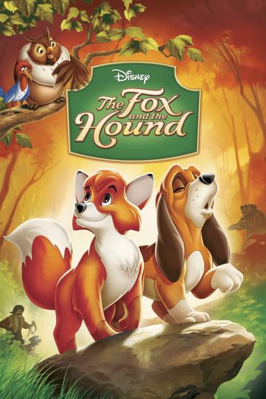 The Fox and the Hound poster