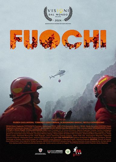 Fuochi poster