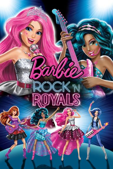 Barbie in Rock 'N Royals poster