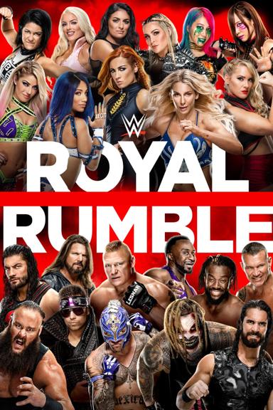 WWE Royal Rumble 2020 poster