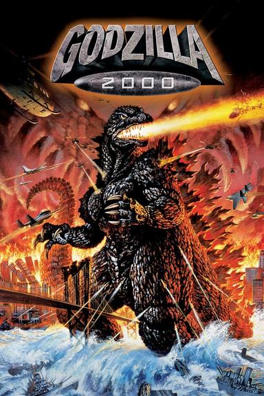 Godzilla 2000: Millennium poster