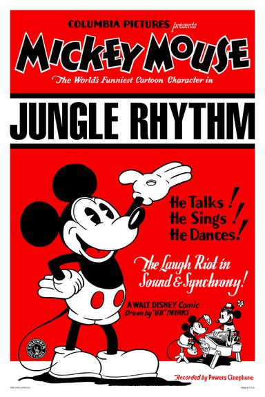 Jungle Rhythm poster