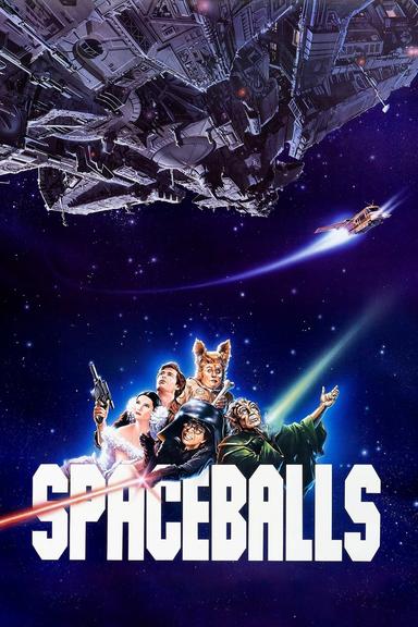 Spaceballs poster