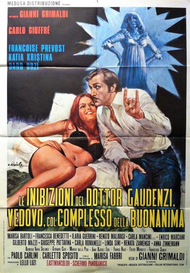 Le inibizioni del dottor Gaudenzi, vedovo col complesso della buonanima poster