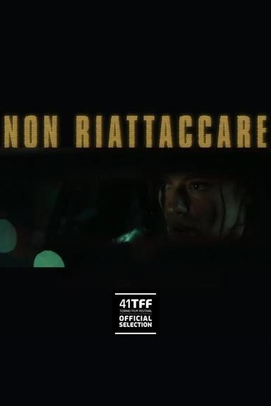 Non riattaccare poster