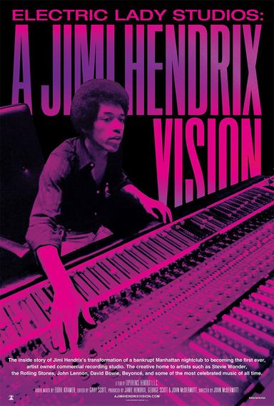 Electric Lady Studios: A Jimi Hendrix Vision poster