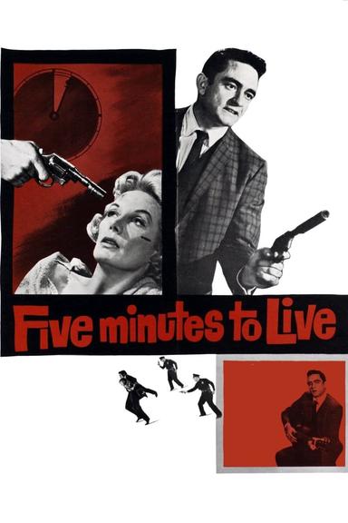 Five Minutes to Live poster