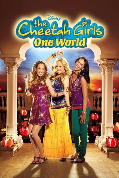 The Cheetah Girls: One World poster