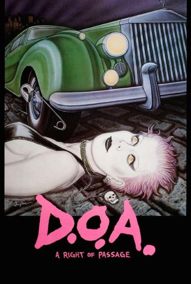 D.O.A. poster