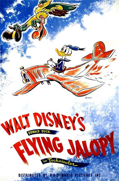 The Flying Jalopy poster