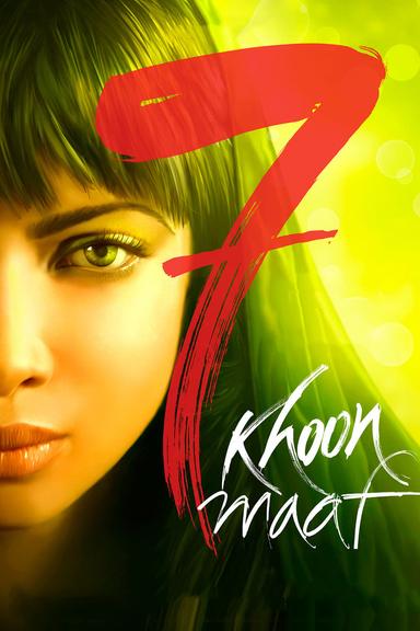 7 Khoon Maaf poster