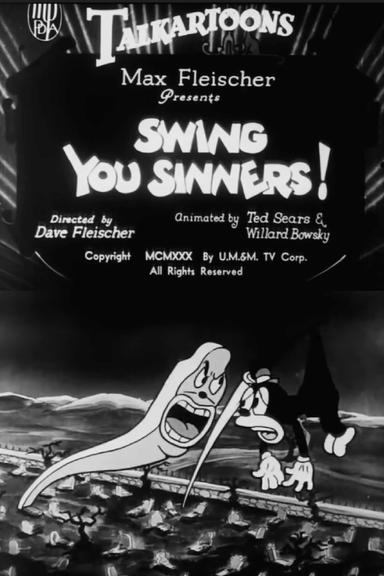 Swing You Sinners! poster