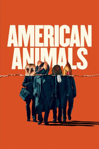 American Animals poster