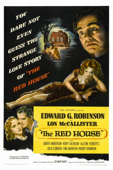 The Red House poster