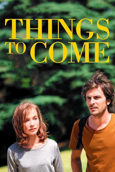 Things to Come poster