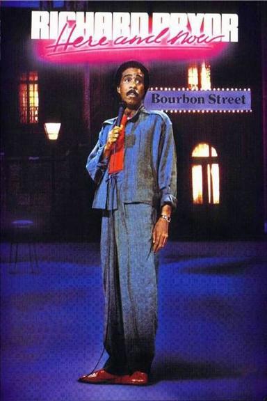 Richard Pryor: Here and Now poster