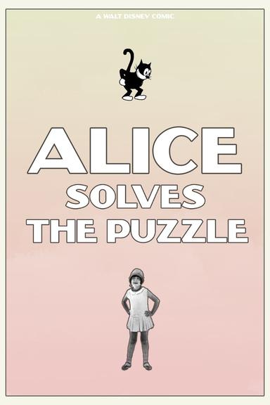 Alice Solves the Puzzle poster