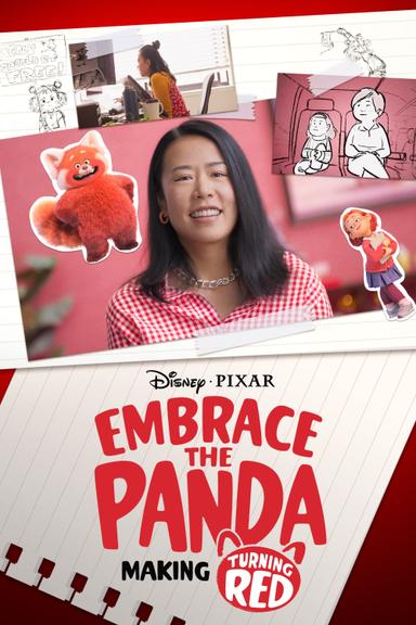 Embrace the Panda: Making Turning Red poster