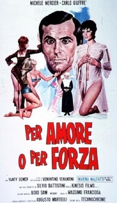 Per amore o per forza poster