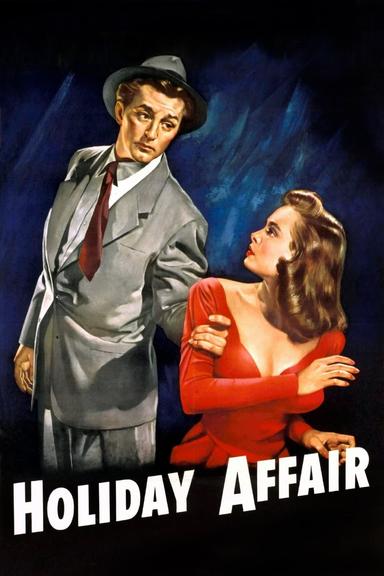 Holiday Affair poster