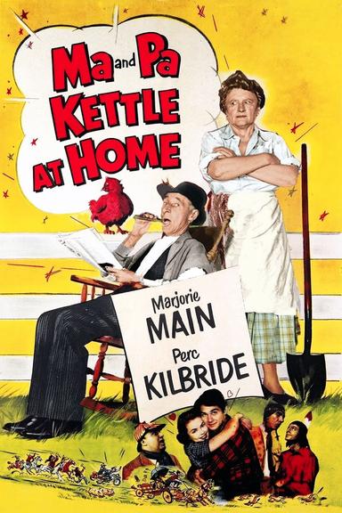 Ma and Pa Kettle at Home poster