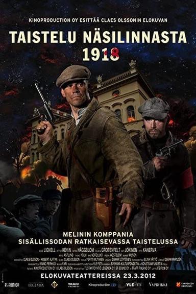 The Battle of Näsilinna 1918 poster