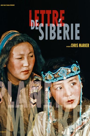 Letter from Siberia poster