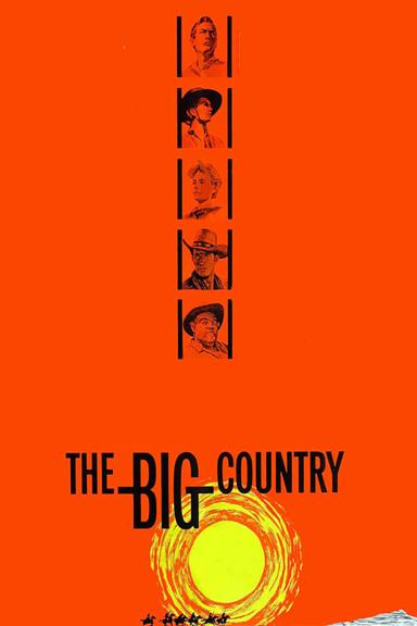 The Big Country poster