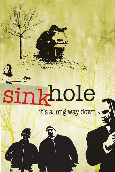 Sinkhole poster