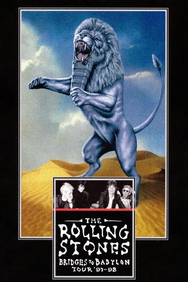 The Rolling Stones: Bridges to Babylon Tour '97-98 poster