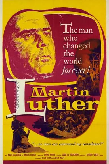 Martin Luther poster