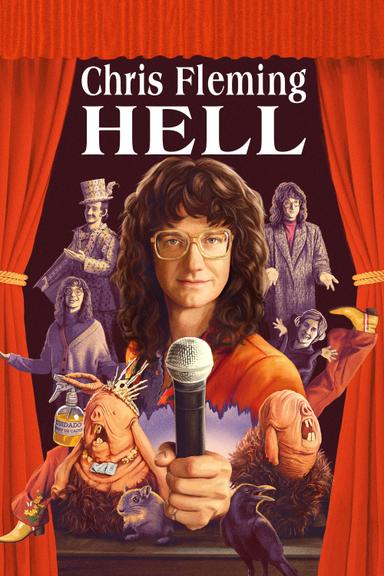 Chris Fleming: Hell poster