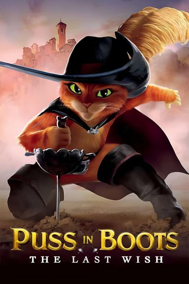 Puss in Boots: The Last Wish poster