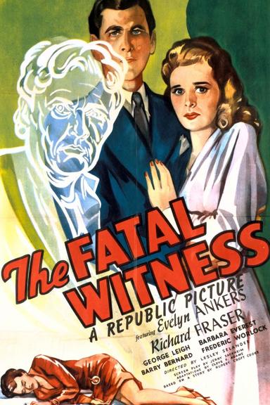 The Fatal Witness poster