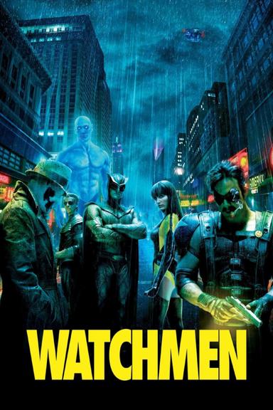 Watchmen poster