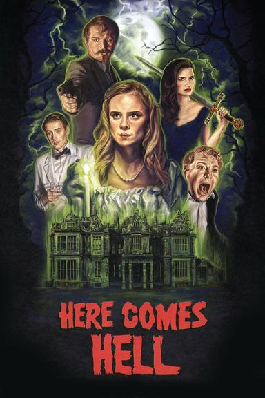 Here Comes Hell poster