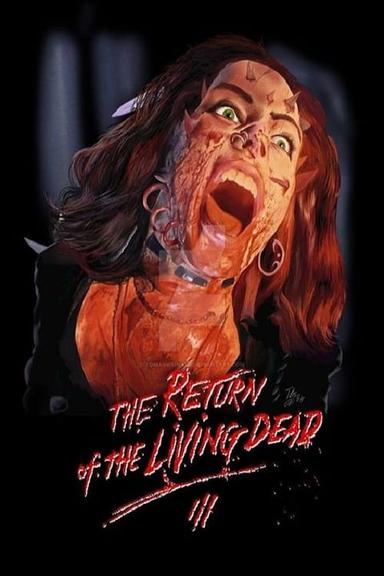 Return of the Living Dead III poster