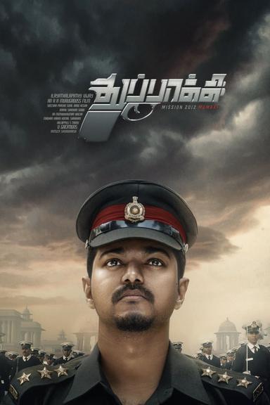 Thuppakki poster