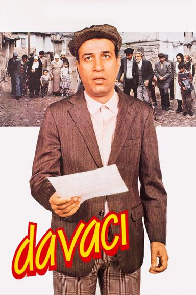 Davacı poster