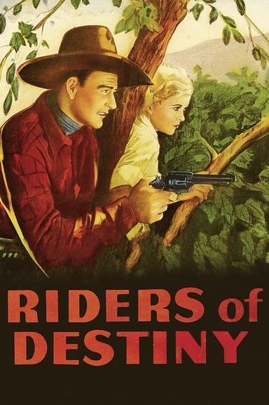 Riders of Destiny poster