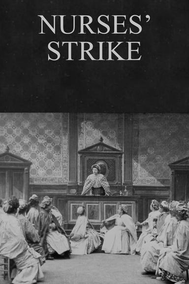 Nurses' Strike poster