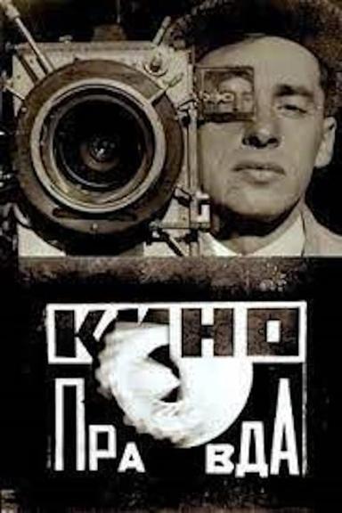 Kino-Pravda No. 18: A Movie-Camera Race over 299 Metres and 14 Minutes and 50 Seconds in the Direction of Soviet Reality poster